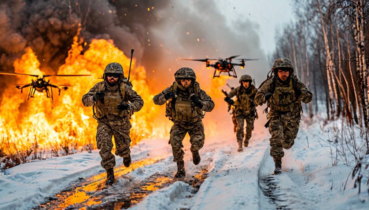 Новости СВО: насильственная мобилизация газом, уничтожение контратак в Родинском и новые смертельные «Герани-5» 