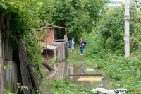 «Людям некуда идти»: в Уфе по вине застройщика дома ушли под воду после ливня