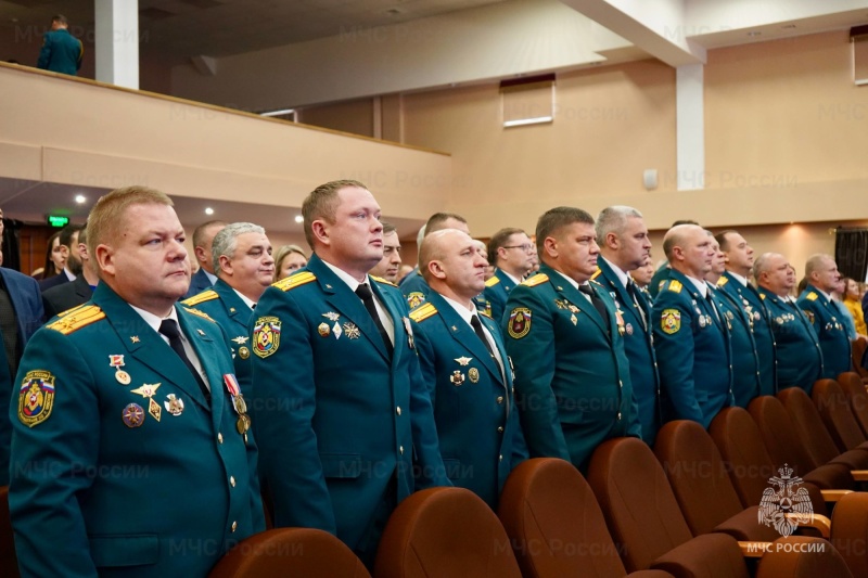 В Москве отметили 93-ю годовщину гражданской обороны России