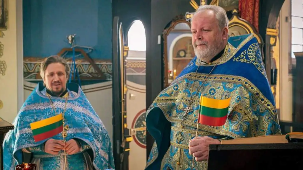 В День государства Литовская Православная Церковь вознесет молитву о Литве