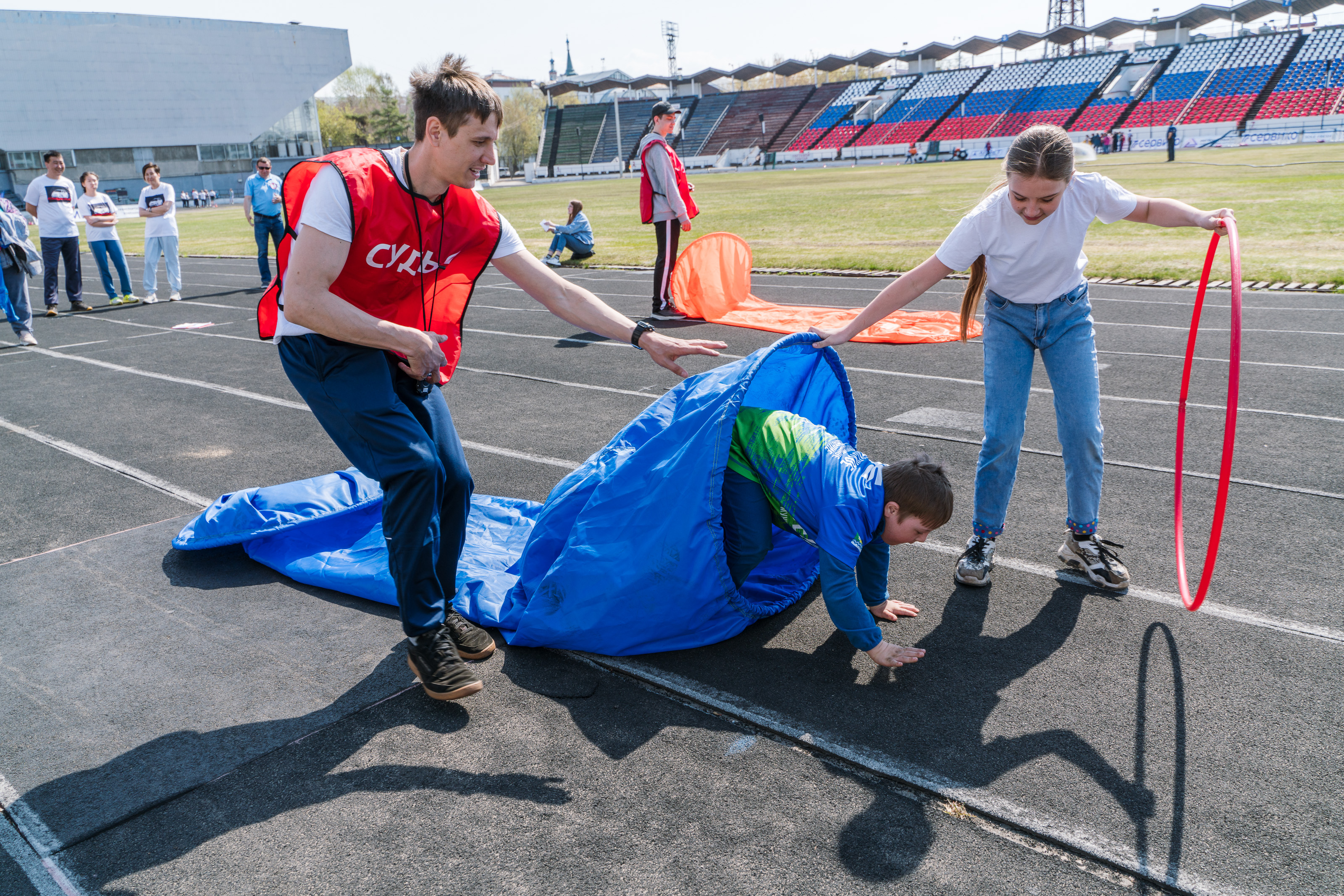 Фестивали семейного спорта пройдут на стадионе «Труд» в Иркутске 