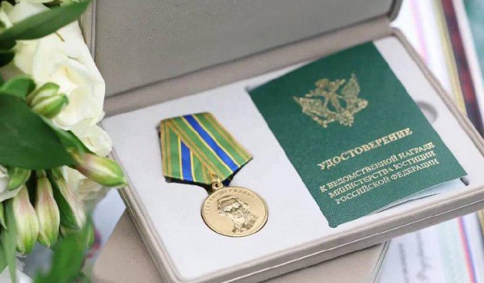 Воробьев и Чуйченко наградили социальных работников Московской области