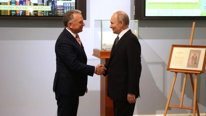 Bloomberg: Стив Уиткофф пытался убедить Путина уступить территории