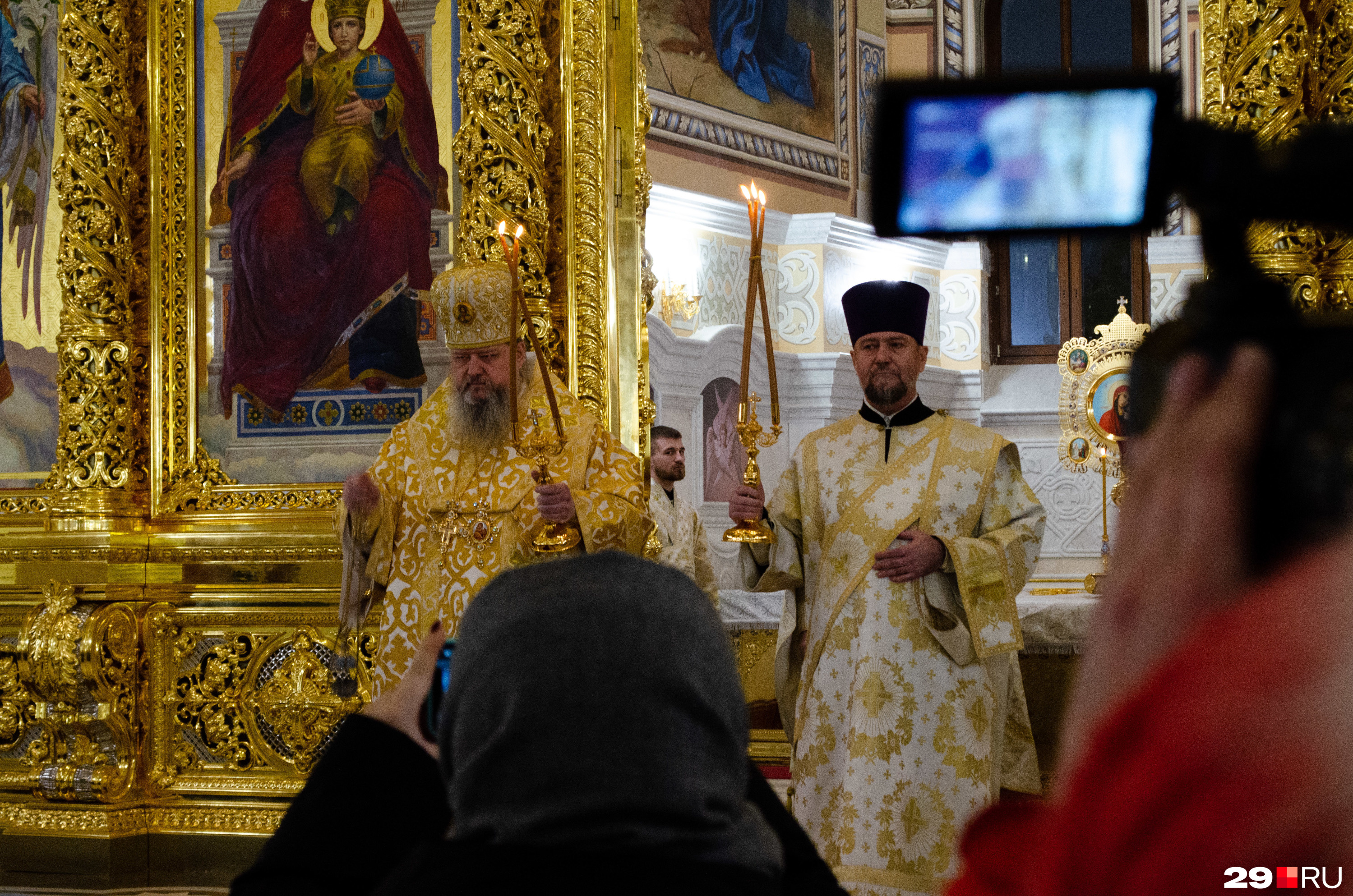 архангельский собор в архангельске