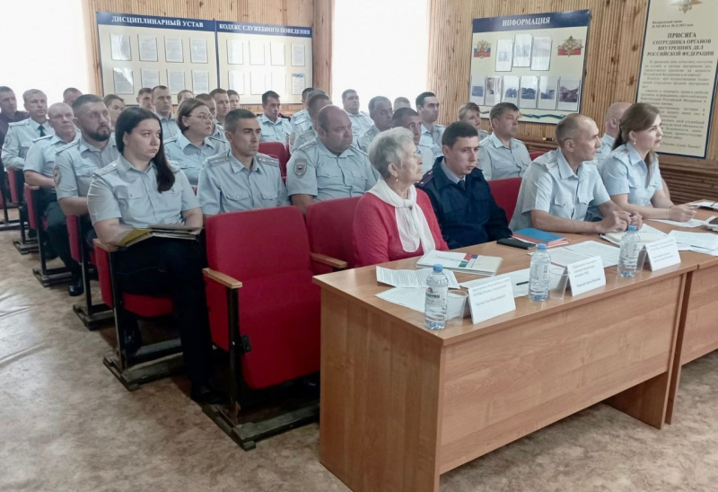 Фото отдела полиции внутри