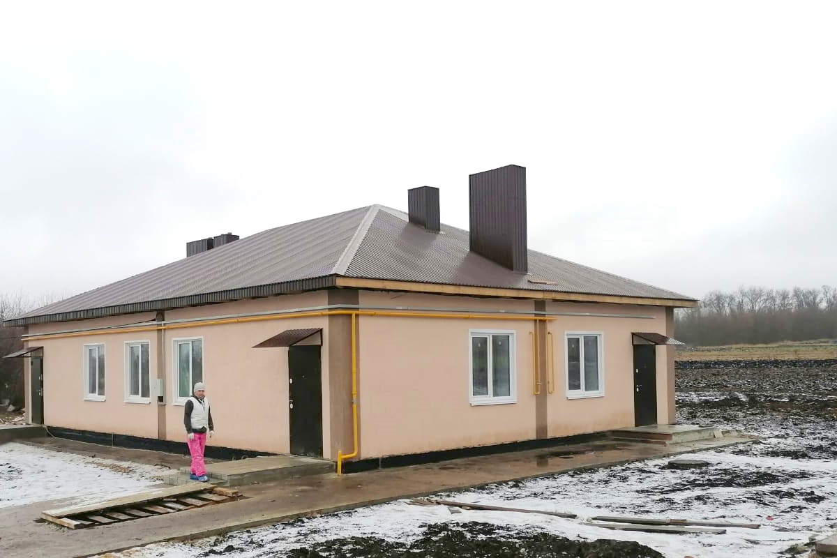 Долгоруковский район Липецкой области досрочно завершит программу переселения из аварийного жилья