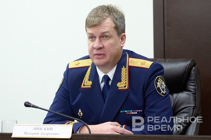 Путин повысил в звании главу Следкома по Татарстану Валерия Липского