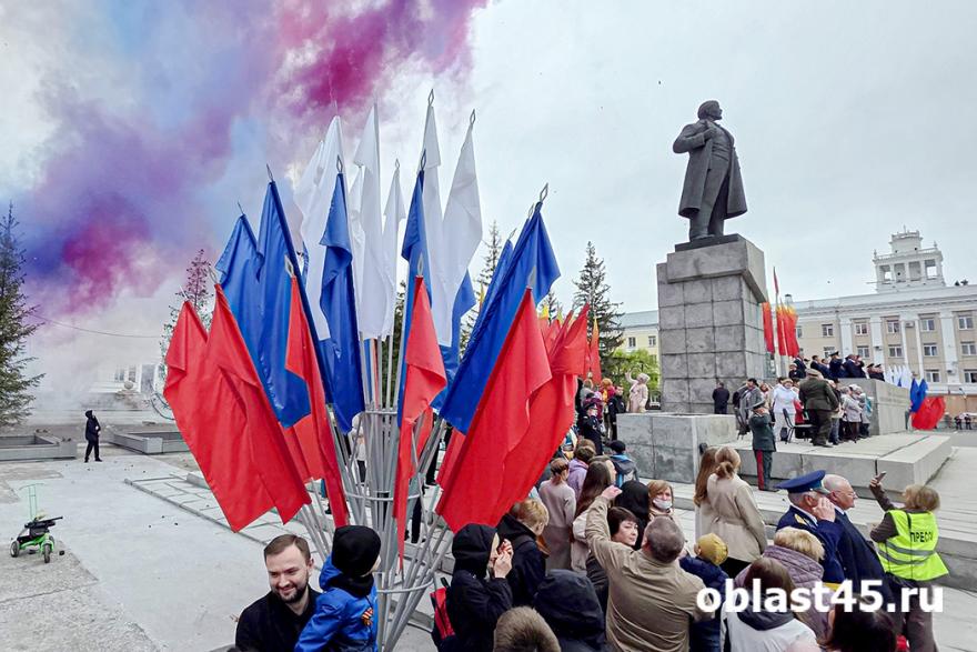 Курган отметит 9 Мая с праздничным салютом
