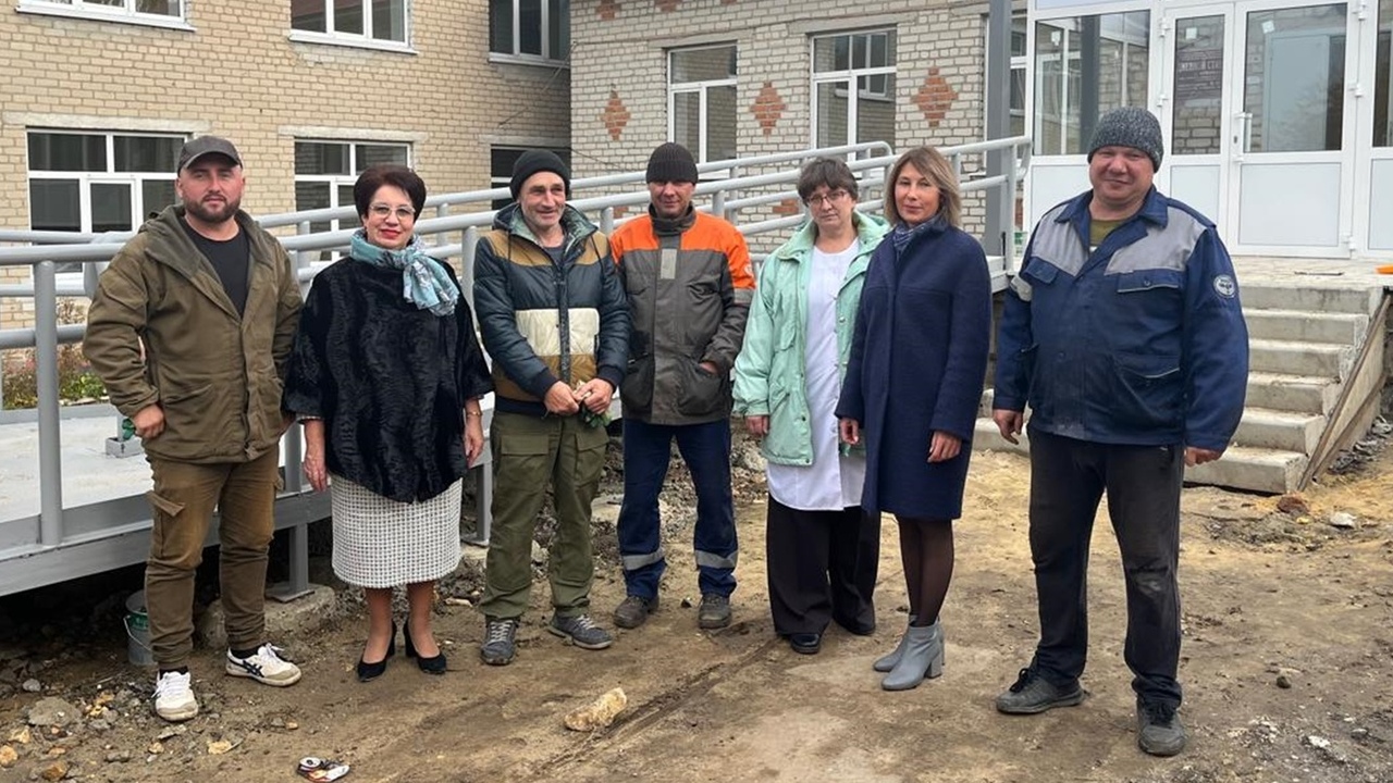 В Мордовии капитально ремонтируют поликлинику в Атюрьеве 