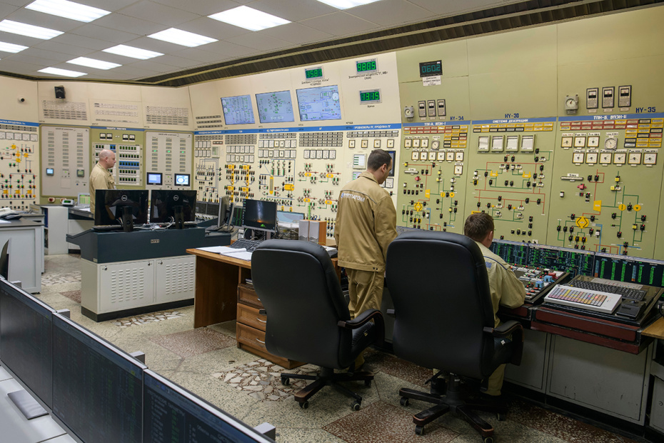 Работа электростанции, Николаевская область