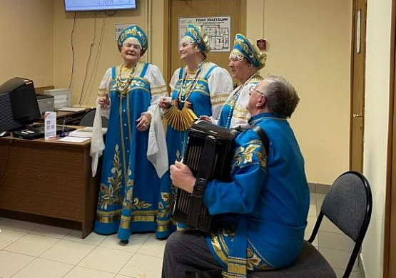 В Ивановской области появились два новых Центра общения старшего поколения