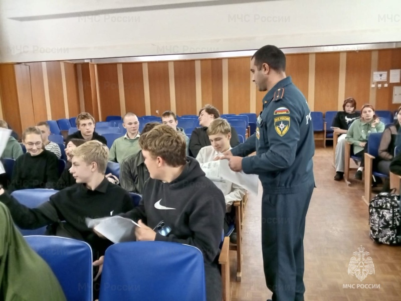 Уроки безопасности – ответственные дети