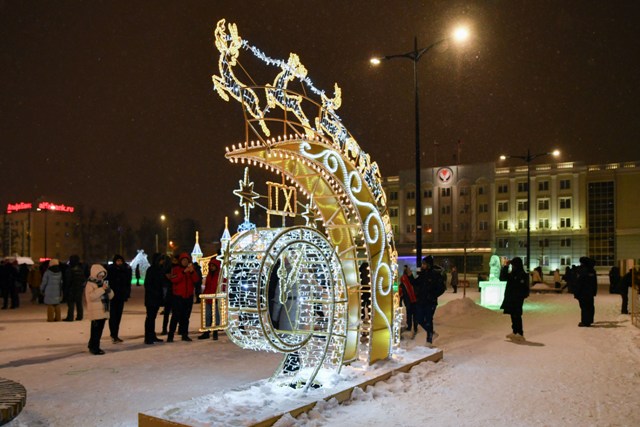 Время в ижевске