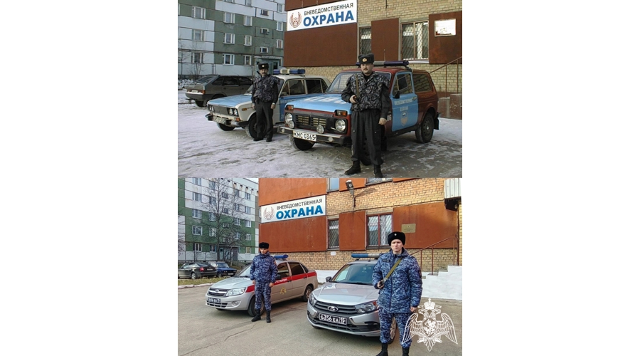 В Сыктывкаре стартовал фото-челлендж «Связь поколений» ко дню вневедомственной охраны Росгвардии