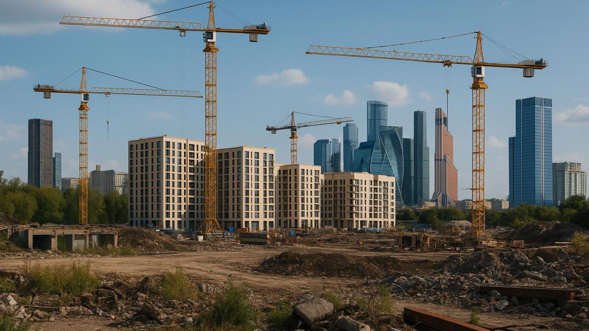 Застройка новых районов