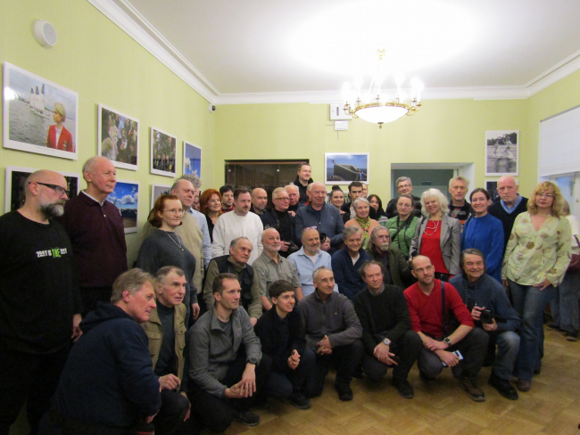 Общее фото участников