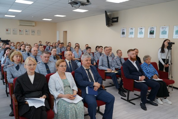 В УФСИН России по Вологодской области прошел межведомственный семинар по вопросам пробации
