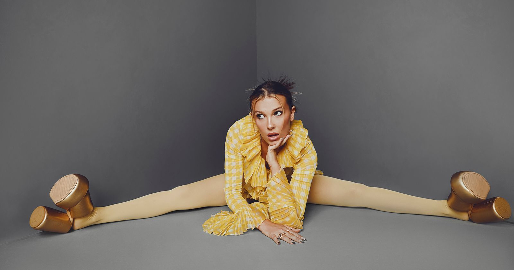 Милли Бобби Браун станет продюсером нового сериала «Призма» (фото 1)