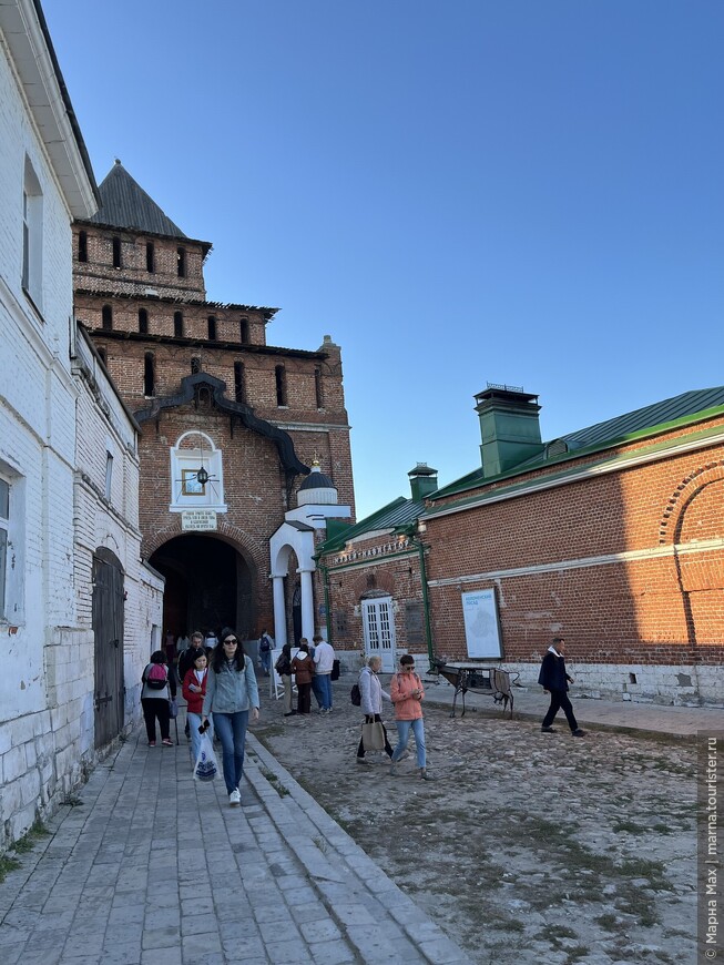 Два подмосковных города за один день: город второй - Коломна