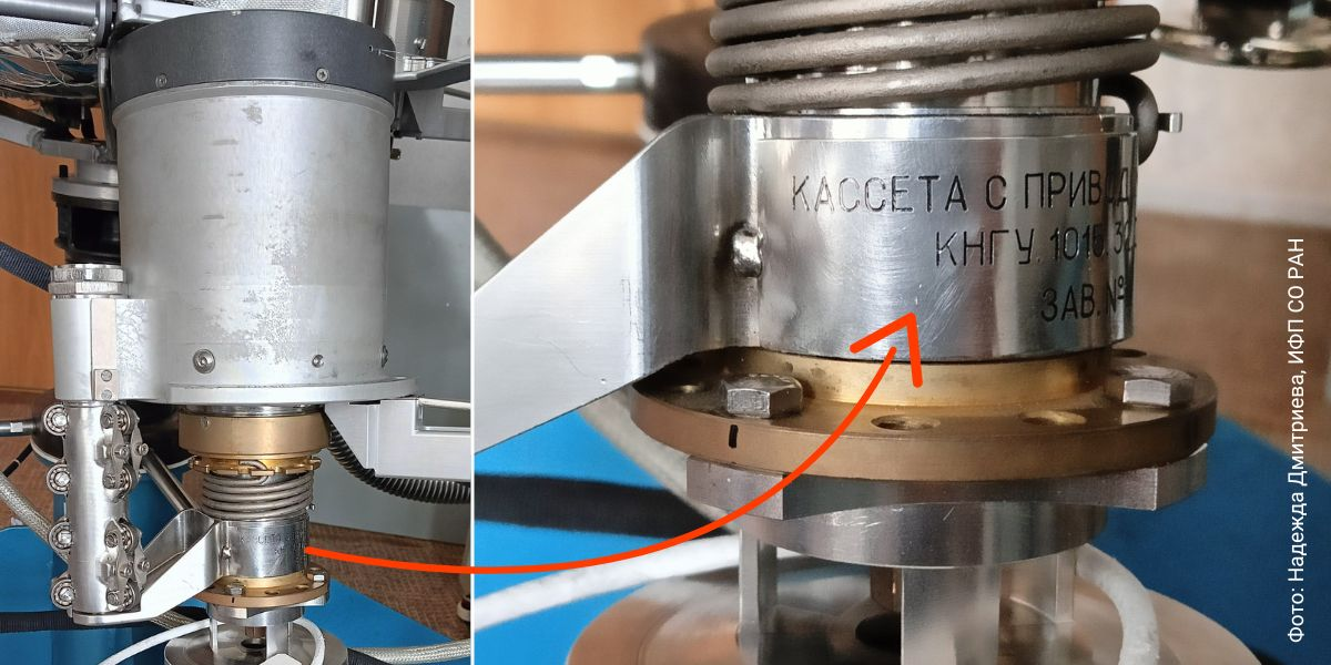 Съемная кассета с подложками и элементы для съема кассеты.