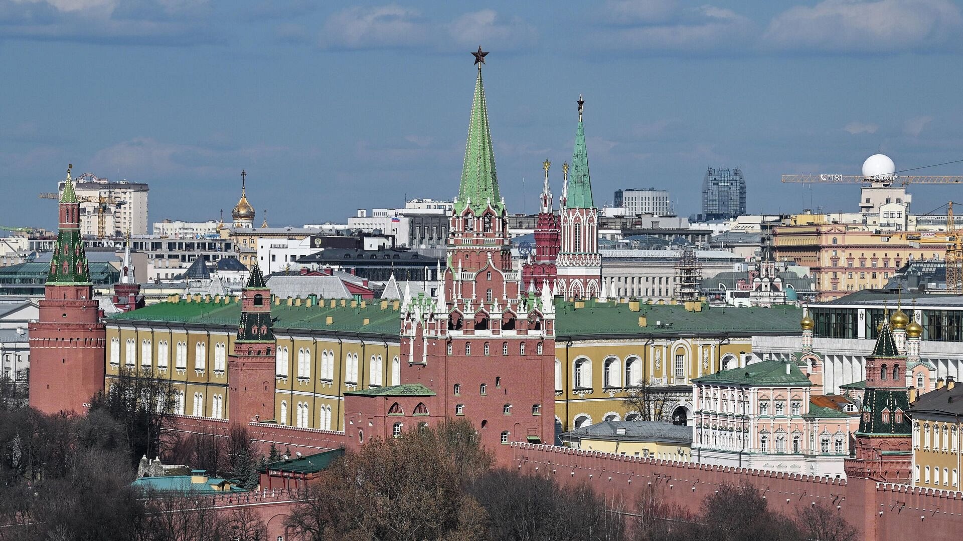 Россия согласилась на инициативу Трампа о перемирии с 9 по 11 мая
