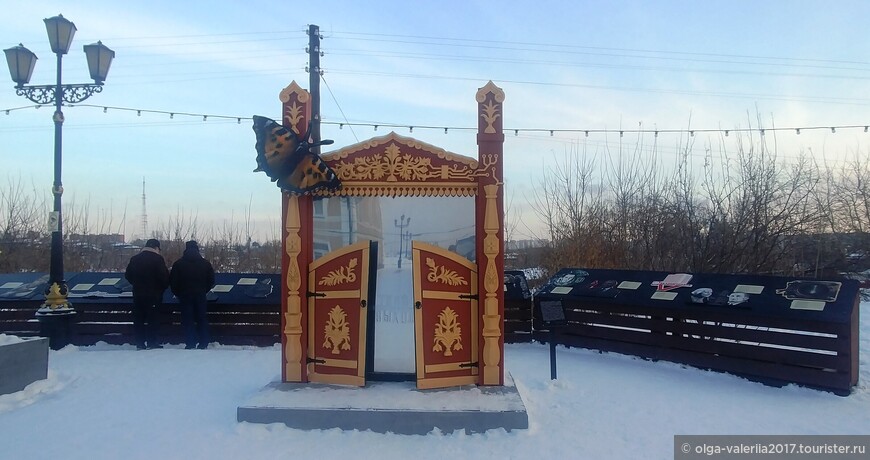Прогулка по новогоднему Томску