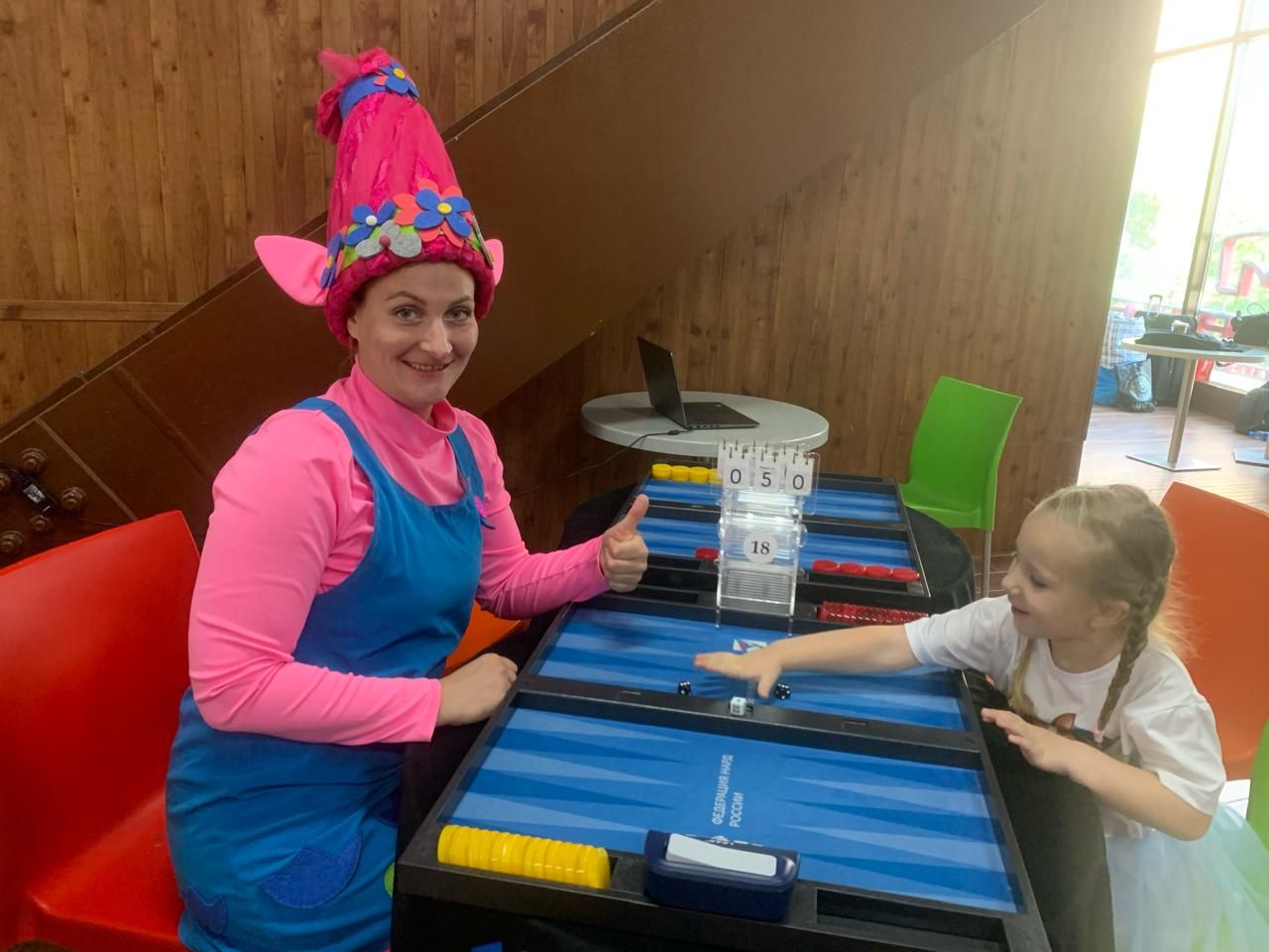 В ТРК «Москворечье» прошел турнир по нардам «Кубок Москворечья»