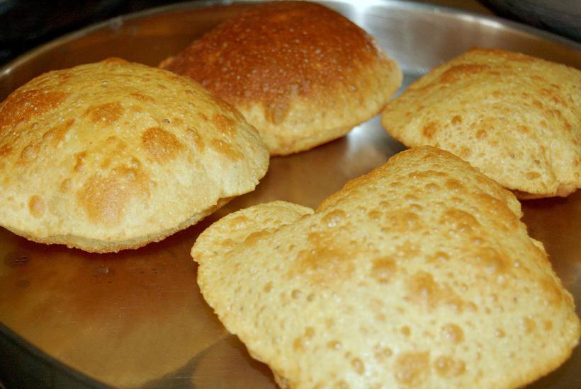 Лепёшки