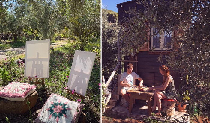 Колоритный крошечный дом сдается в краткосрочную аренду.