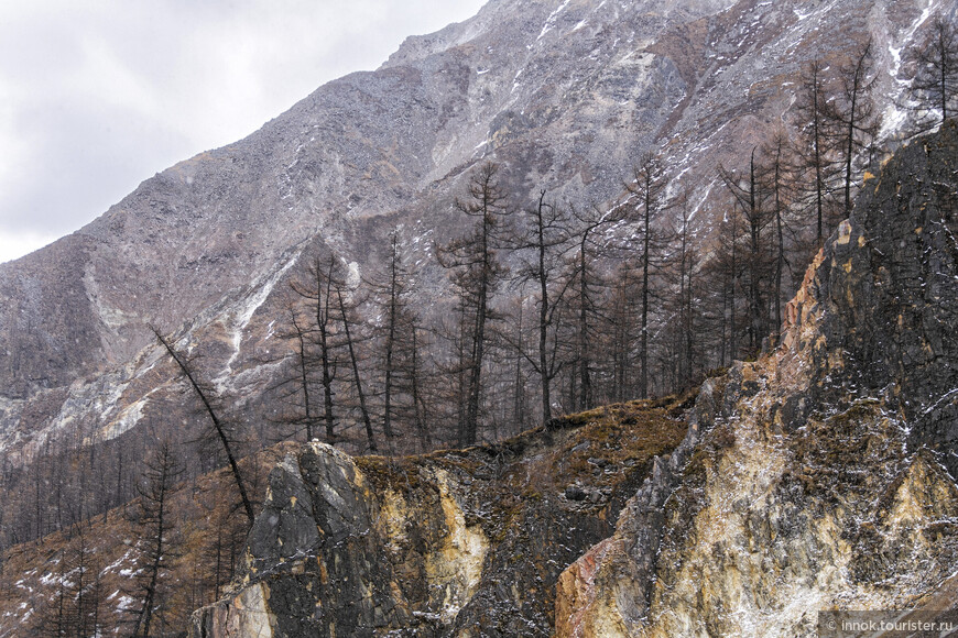 Вечный голец. Где ветер пишет по камню песню 