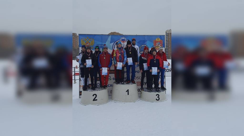 Брянские лыжники завоевали золото в эстафете на чемпионате ЦФО