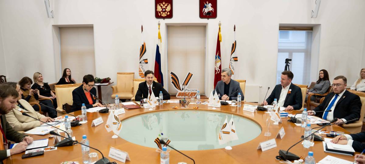 МОО «Карельское содружество». Народная акция «Рисуем Победу-2025»