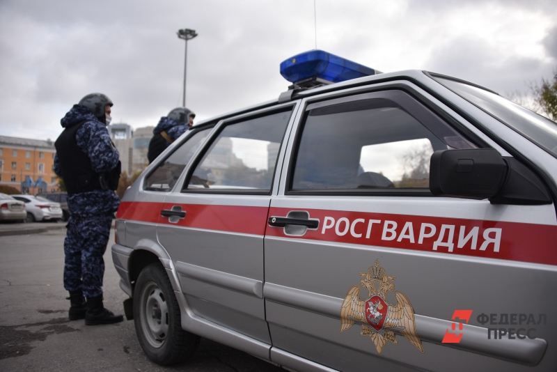 росгвардии