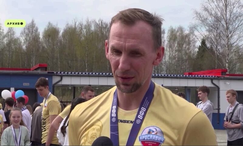 Волейбольный «Ярославич» покидает связующий и капитан Дмитрий Козлов