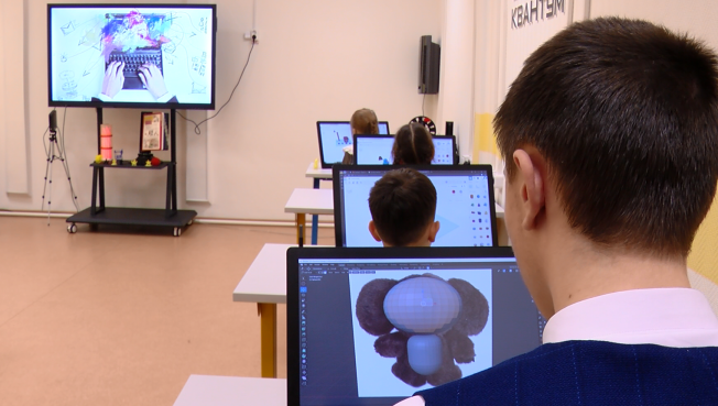 Школьники Сургутского района осваивают профессии будущего на базе технопарков