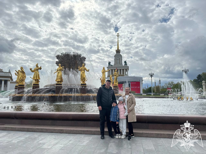 В День семьи, любви и верности росгвардейцы Оренбургской области рассказали о своих семейных ценностях