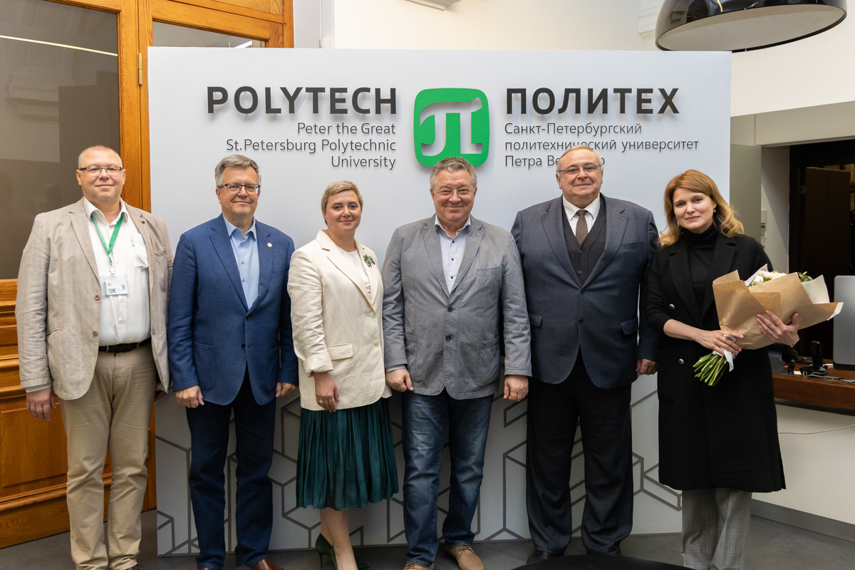 Политех и Росфинмониторинг укрепляют сотрудничество 