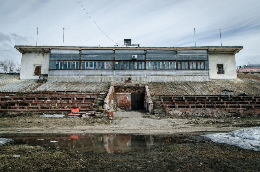 Стадион "Локомотив".