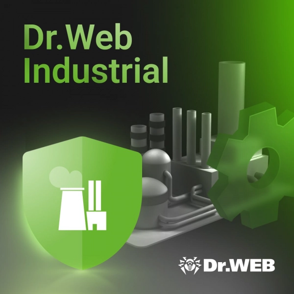«Доктор Веб» выпустил продукт для защиты АСУ ТП – Dr.Web Industrial. Рис. 1