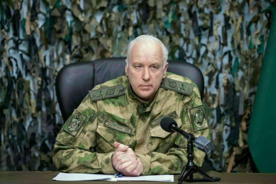 Путин продлил срок службы Бастрыкина на посту председателя Следственного комитета