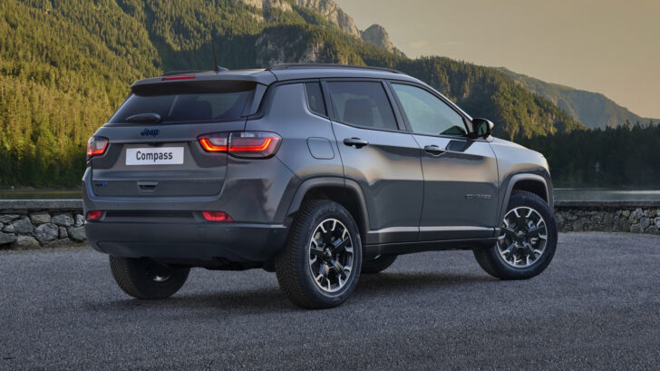 Jeep Compass Upland