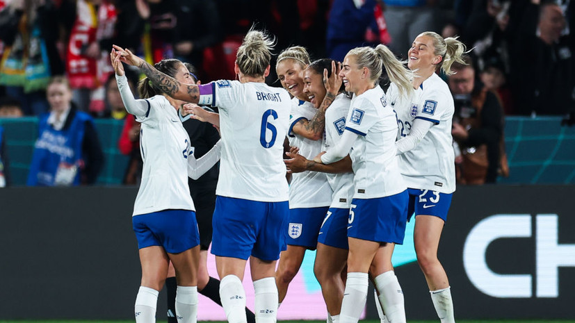 Сборная Англии победила Колумбию и вышла в полуфинал женского чемпионата мира