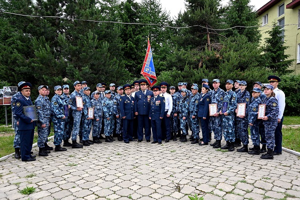 День пожарной охраны УИС.