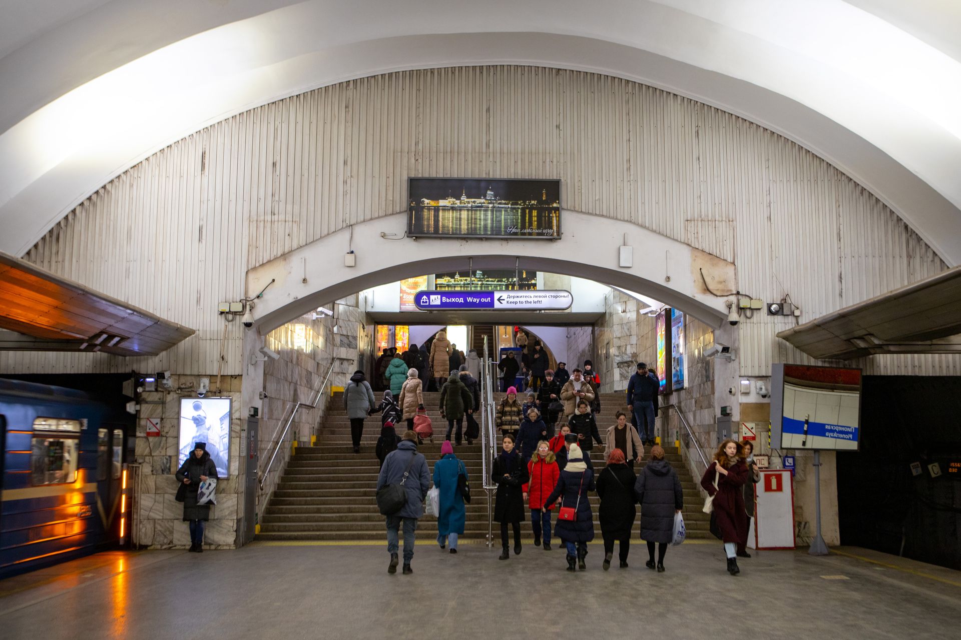 закрытые станции метро в санкт петербурге