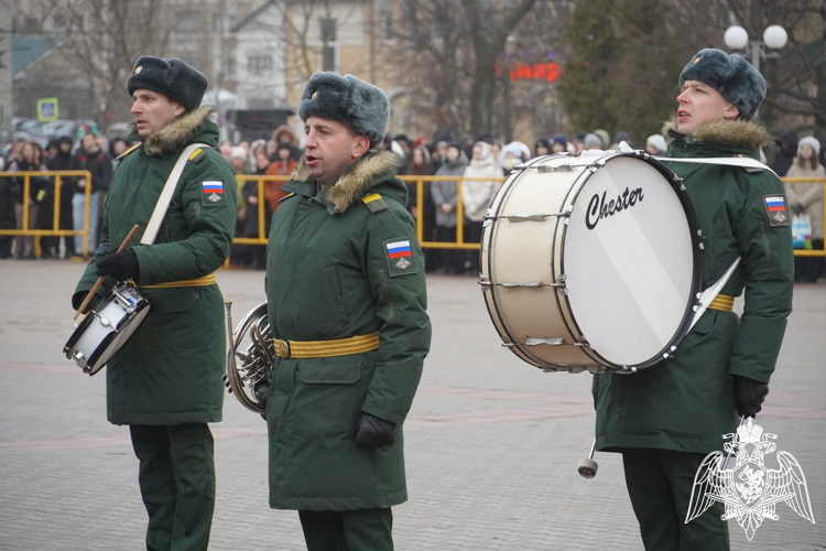 Росгвардейцы приняли участие в мероприятиях, посвящённых Дню Неизвестного Солдата, в Костроме