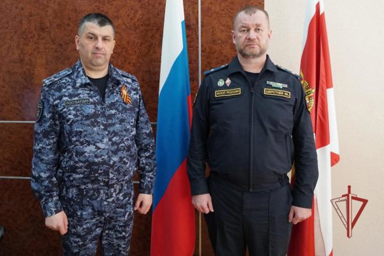 Начальник Управления Росгвардии по Оренбургской области провел рабочую встречу с руководителем Главного управления Федеральной службы судебных приставов по Оренбургской области