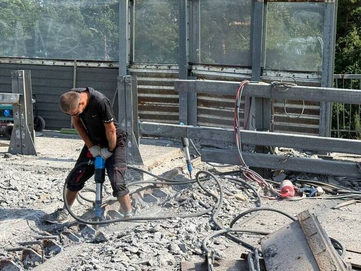 Реконструкция перекрестка Невского и Дадаева в Калининграде задерживается