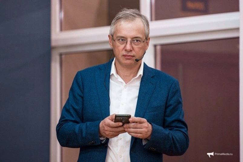 Глава и совладелец ДНС Дмитрий Алексеев Илья Аверьянов, ИА PrimaMedia