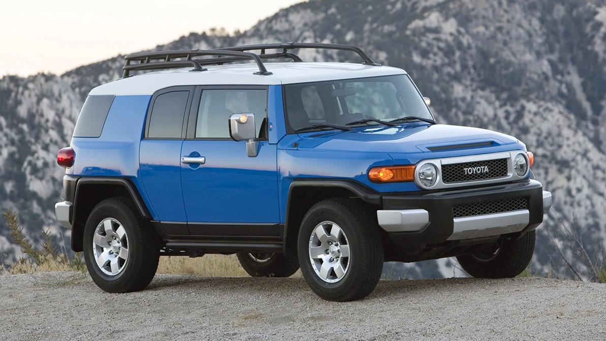 Honda FJ Cruiser