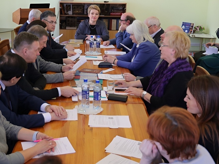 Прошло заседание правления Ломоносовского фонда